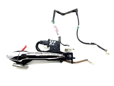 Lexus LS460 LS600H 2007-2017 manija de puerta exterior del conductor trasero izquierdo OEM cromada Foto 1 de 4