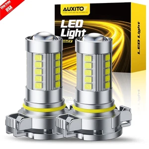 AUXITO H16 5201 5202 Super Bright LED Fog Daytime Running Light Bulb Xenon White - Bild 1 von 16