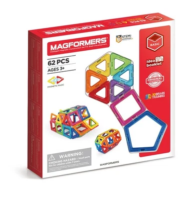 Juego de 62 piezas MAGFORMERS Rainbow 63070 Foto 1 de 4
