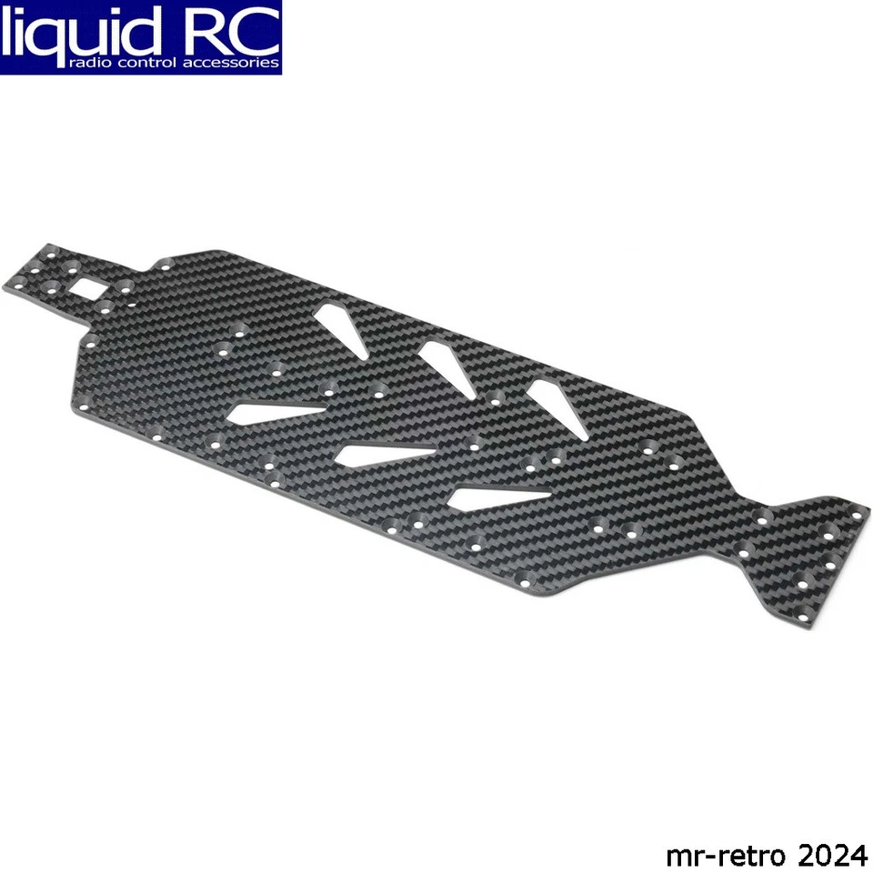 Chasis de fibra de carbono Team Losi Racing -1065 2,5 mm: 22S Sprint Foto 1 de 1
