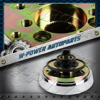 适用于 Kenworth Peterbilt T04 转向 5 孔 Chrome 集线器适配器套件方向盘 — 第 1/4 张图片