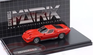 LAMBORGHINI MIURA P400S Millechiodi 1969 1/43 MATRIX MX51207-012 - Picture 1 of 5