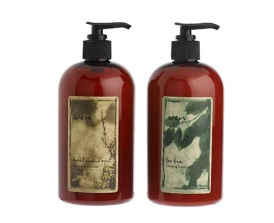 Duo de cuidados com os cabelos WEN by Chaz Dean – Amêndoa doce hortelã e árvore do chá - Imagem 1 de 4