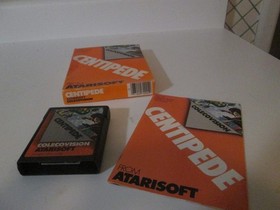 Centipede for ColecoVision by Atarisoft Complete in Box Coleco Vision Game