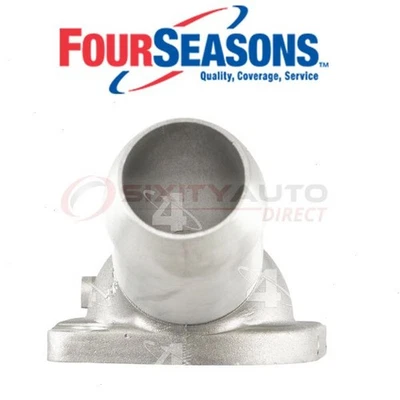 Four Seasons Engine Coolant Water Outlet for 2004-2006 Chevrolet Tahoe - us Foto 1 de 4