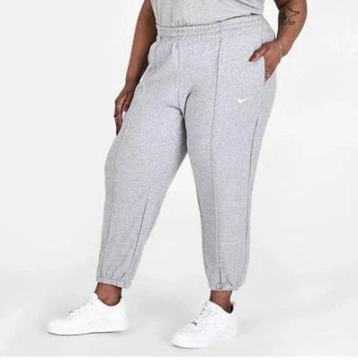 Nike Women's Essential Fleece Pants (Grey) - 3X (Plus Size) - New ~ DH1045 063 - Image 1 of 4