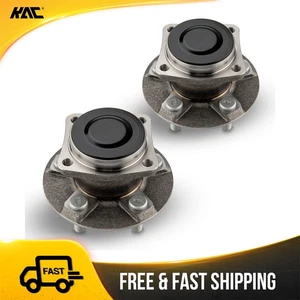 2x Rear Wheel Hub Bearing For 2003-2006 Toyota Matrix 5 Lug NON ABS 4245001020 - Foto 1 di 16