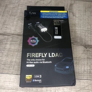 TUNAI Firefly LDAC Bluetooth Empfänger: High Resolution Wireless Audio 5.0 - Bild 1 von 3