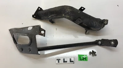 OEM 1978-86 Porsche 928 S Vorne LH FENDER Unterstützt Klammern Halterung - Bild 1 von 4