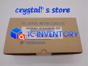1PCS New Yaskawa AC Servo SGMAH-01AAA61D-OY - Picture 1 of 7