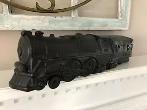 Vintage P T & N Kunststoff Zug Eisenbahn Lokomotive Spielzeug Quetschpfeife FUNKTIONIERT - Bild 1 von 10