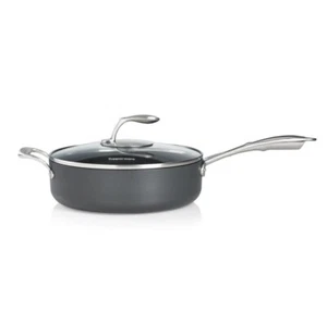 Tupperware Chef Series II 3.2 Qt Saute Pan W/ Glass Cover - Picture 1 of 1