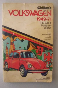Vintage Manual 1949-71 VW Chilton's Repair & Tune-Up Specifications - Picture 1 of 1