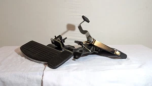 Suzuki VL800 C800 Trittbretter Fußbretter Fußrastenanlage Bremshebel 43520-41F30 - Bild 1 von 15