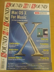 Sound on Sound Vol. 18 Issue. 6 - April 2003 - B37 - Picture 1 of 1