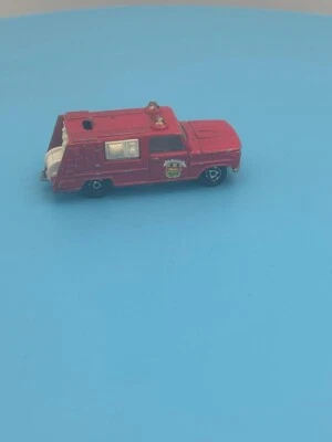 Dodge Pompiers Majorette, échelle 1/80 - Photo 1/4