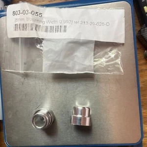 Nuevo en paquete reductores de choque traseros de aluminio FOX RACING - 2 piezas • 803-03-055 - Imagen 1 de 1