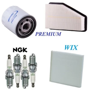 Tune Up Kit Filters Spark Plugs For JEEP CHEROKEE L4 2.4L 2023 - Picture 1 of 1