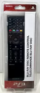 Official Sony PlayStation 3 PS3 Bluetooth Blu-Ray Disc Remote Control NEW Sealed - Picture 1 of 6