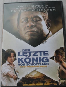 DVD |  Der letzte König von Schottland | Forest Whitaker - Bild 1 von 4