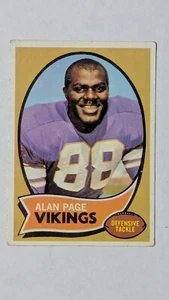 1970 Topps - #59 Alan Page (RC) 1 - Bild 1 von 2