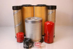 Filterset für Compair C 76 G Motor Deutz BF4M1/2011 Filter Kompressor ab BJ 2001 - Picture 1 of 2