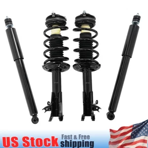 Amortiguadores Delanteros Completos con Muelles Traseros for Honda Civic 06-2011 - Picture 1 of 16