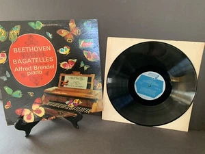 Beethoven Bagatelles 33 119 126  Alfred Brendel Piano TV 34077S LP - Picture 1 of 7