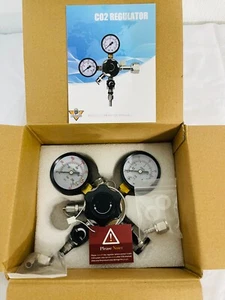 MRbrew CO2 Regulator Dual Output CGA-320 Keg Regulator - Picture 1 of 4