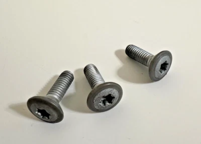 SET OF 3 GENUINE TOYOTA LEXUS SCION DOOR LATCH LOCK ACTUATOR MOUNTING SCREW BOLT - Image 1 of 3