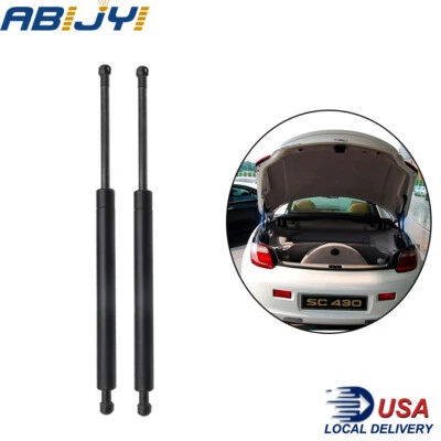 2x Trunk Lid Lift Supports For Lexus SC430 Gas Spring Shocks Struts with Spoiler Foto 1 de 4