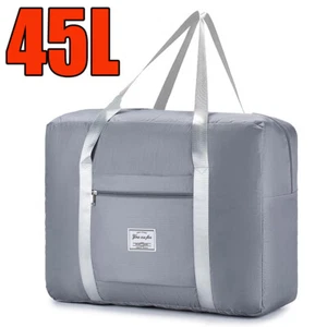 45L Ryanair Cabin Approved Carry On Hand Luggage Flight Holdall Bag 55x40x20 cm - Picture 1 of 8