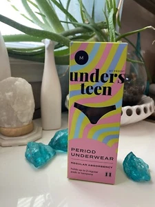Period Panties Underwear Briefs Size Medium Unders Teen Reg Absorbency Leakproof - Picture 1 of 5