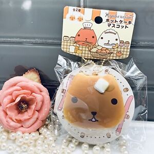 Mascotte Kapibarasan crêpe squishy (A) sourire rose (À VENDRE AU JAPON ARTICLE UNIQUEMENT)
