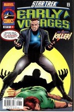 Star Trek Early Voyages (1997) #   8 (9.0-NM)