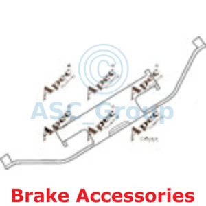 Apec Braking Disc Brake ATE Pad Fitting Kit Accessory KIT512 - Picture 1 of 1