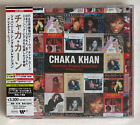 CHAKA KHAN * JAPANESE SINGLES COLLECTION * LIMITED CD/DVD * BN & OOP!