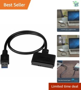 Lightweight USB 3.1 to SATA Hard Drive Converter - Compact & Powerful Design - Picture 1 of 9