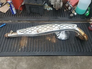 Yamaha YDS-3 YM1 YDS3C Big Bear right exhaust header muffler pipe end cap - Bild 1 von 15