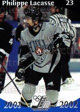 2001-02 Hull Olympiques #16 Philippe Lacasse