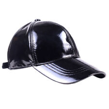 Women's Men's Real Patent Leather Unisex  Baseball Cap Trucker Cap Caps/Hats