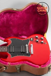 1996 Gibson SG Special Ferrari Red - Picture 1 of 24