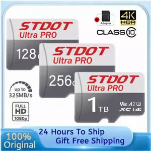 100% Original Micro TF Card 1TB High Capacity SD Card High Speed Memory Card - Picture 1 of 20