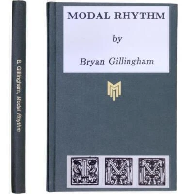 MEDIEVEL MUSIC CLASSICAL MODAL RHYTHM 13th Century Motet Lyric Poetry Theory  Foto 1 de 4