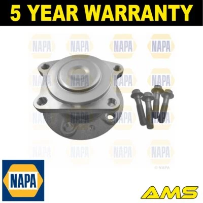 Compatível com Volvo V70 1995-2007 S60 2000-2010 S80 1998-2006 kit de rolamento de roda traseira NAPA - Imagem 1 de 2