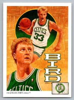 Tarjeta de baloncesto 1991-92 Upper Deck Boston Celtics #77 Larry Bird envío gratuito  Foto 1 de 2