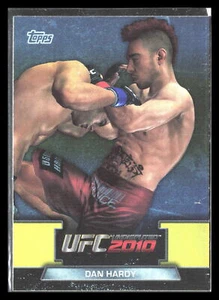 Dan Hardy 2010 Topps #GTG-6 Greats of the Game - Picture 1 of 2
