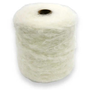 (57,27€/kg) WHITE DREAM 500gr. Grosor de aguja 5-7 - Imagen 1 de 2