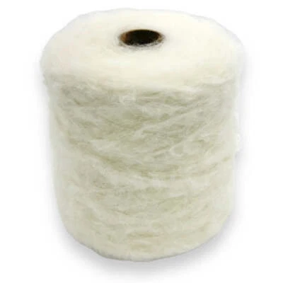 WOLLE HALLE (57,27€/kg) WHITE DREAM 500gr. Nadelstärke 5-7