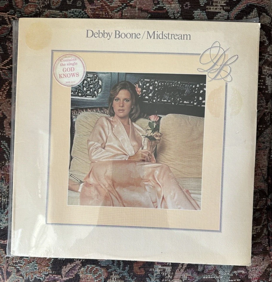 SEALED: Debby Boone - Midstream (1978) Warner Bros. Records – BSK 3130 - Image 1 of 2